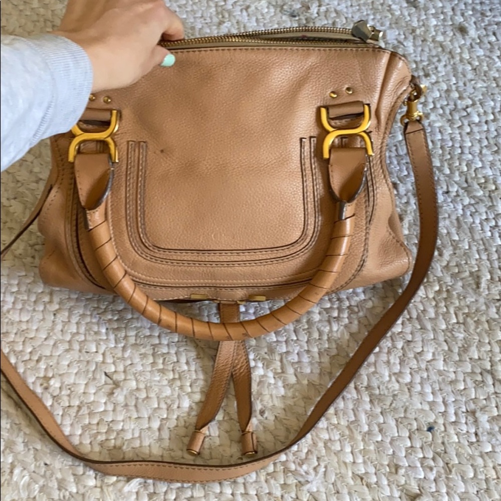 Authentic Chloe Mercie Bag
